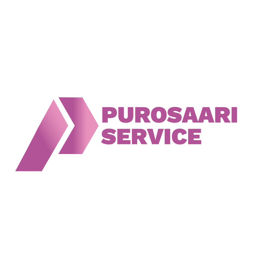 Purosaari service logo.