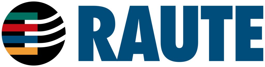 Raute logo.